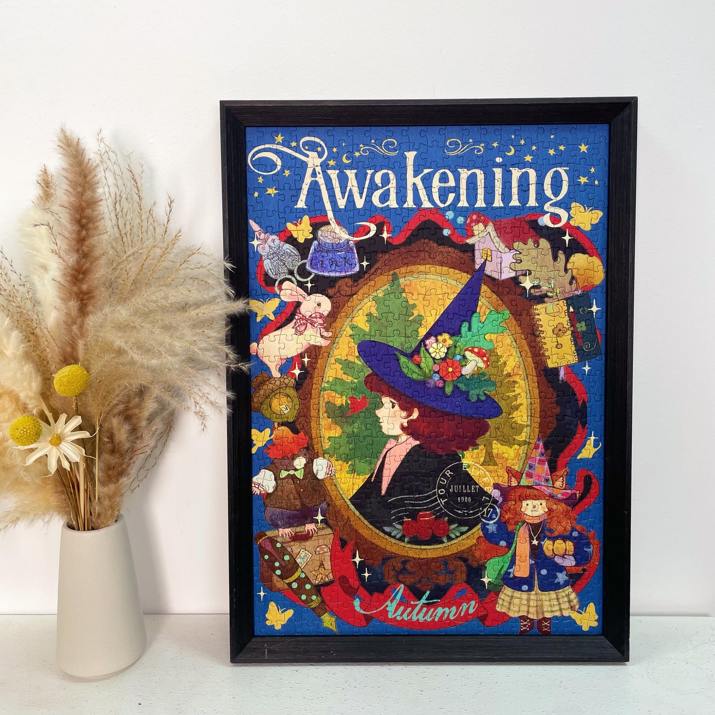 Awakening Autumn Whisper 500 Piece Jigsaw Puzzle TKX