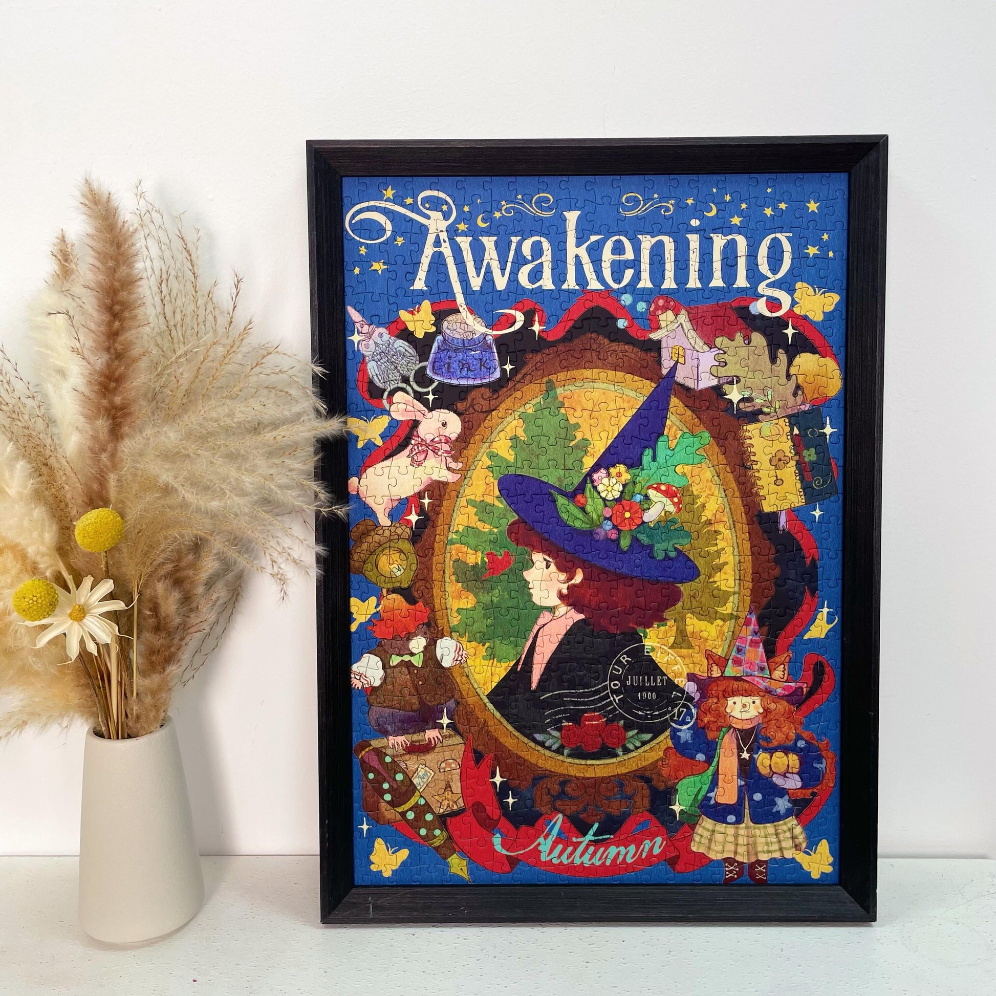 Awakening Autumn Whisper 500 Piece Jigsaw Puzzle TKX