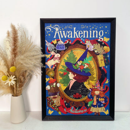 Awakening Autumn Whisper 500 Piece Jigsaw Puzzle TKX