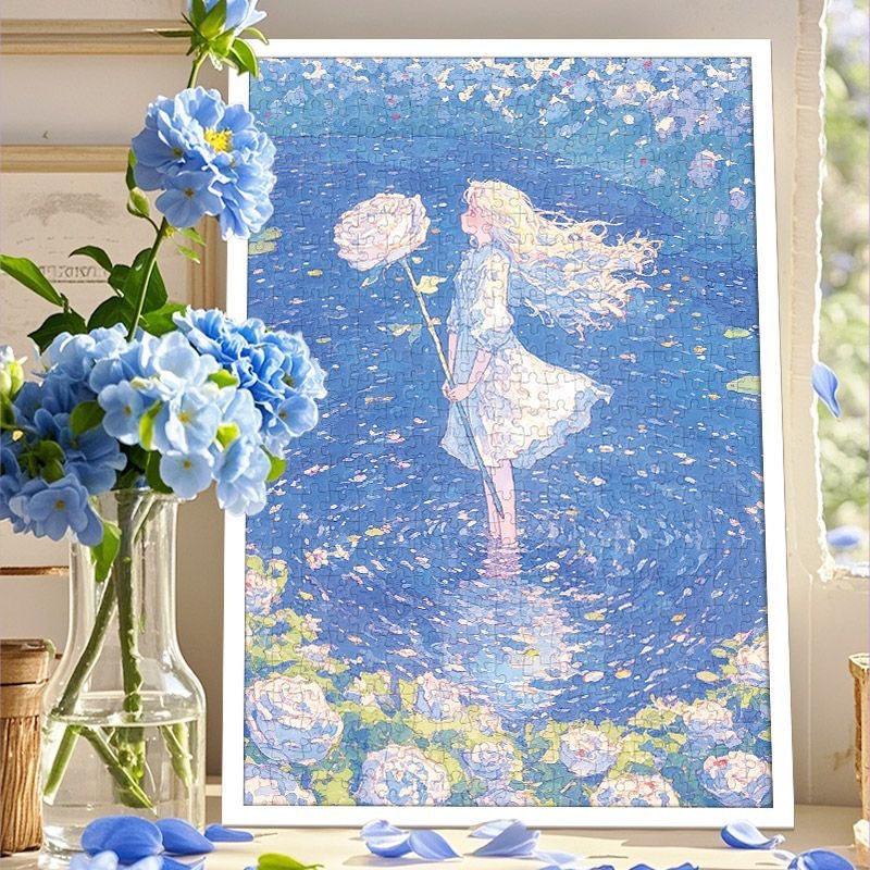 Garden of Love 500 Piece Jigsaw Puzzle Gubu