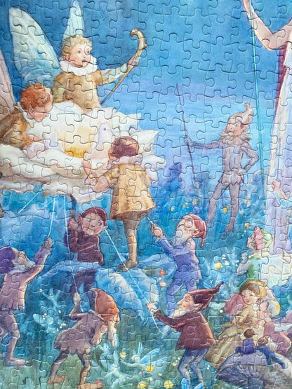 SEREN ART Fairy and Elves 1000 Piece Puzzle SEREN ART