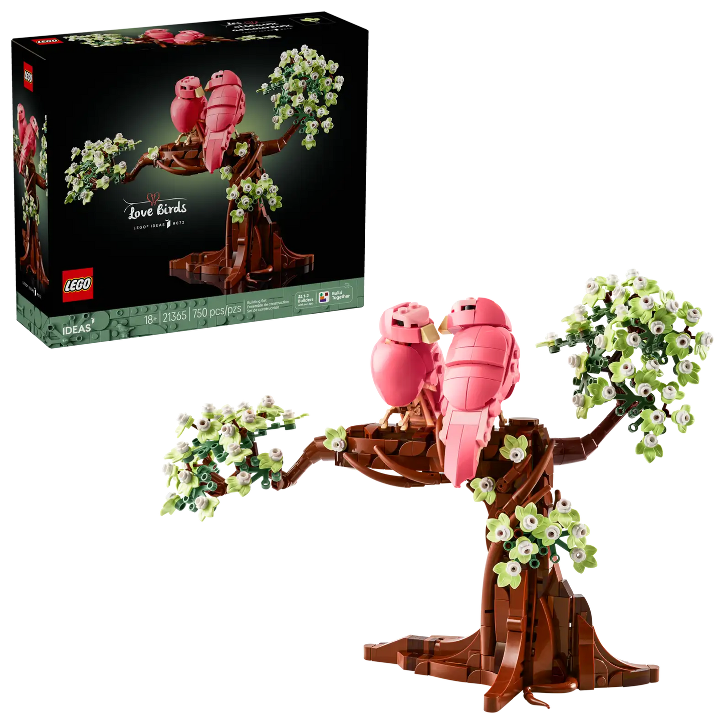 LEGO Ideas Love Birds 21365