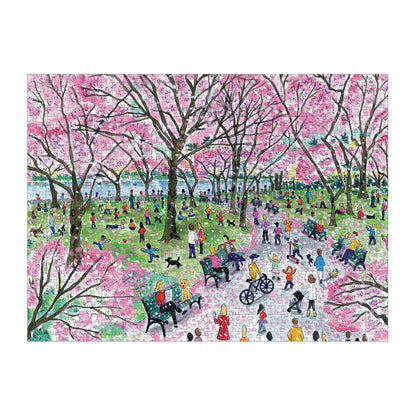 Michael Storrings Cherry Blossoms 1000 Piece Jigsaw Puzzle