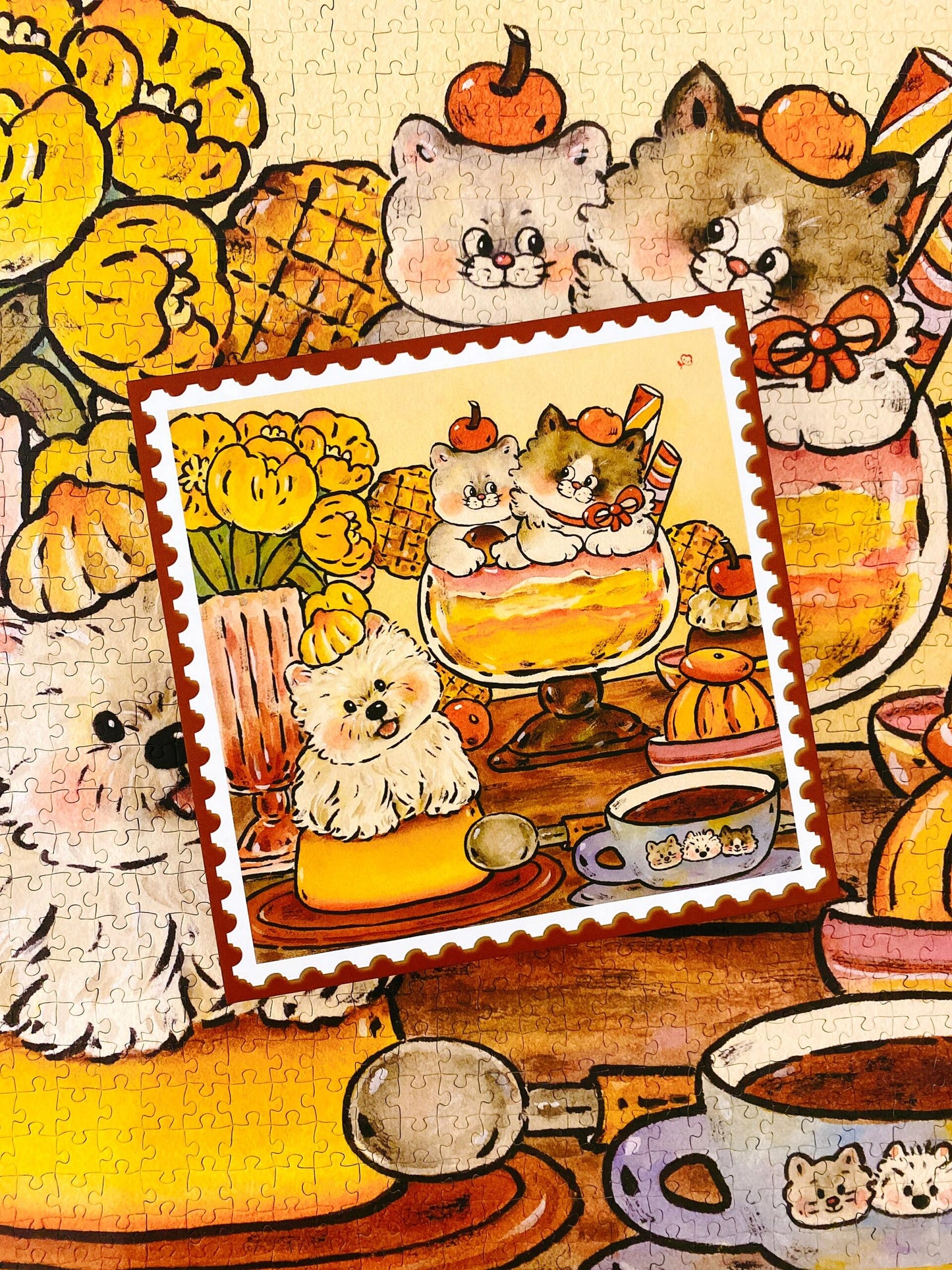 Slightly Tipsy Moments 1000 Piece Jigsaw Puzzle TKX