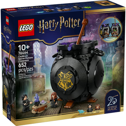 LEGO Harry Potter™ Cauldron: Secret Potions Classroom 76464