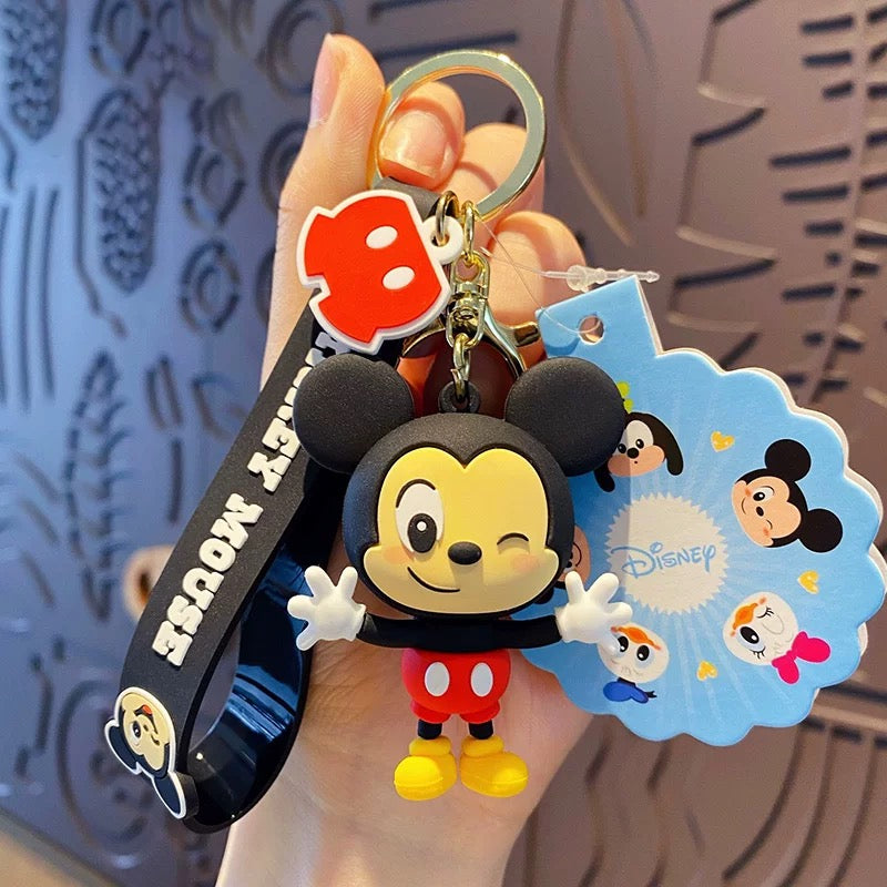 Disney Character Keychain – Cute and Fun Disney Accessories