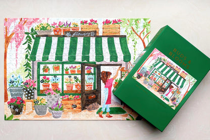 Hobbry Buds & Blooms 500 Piece Puzzle