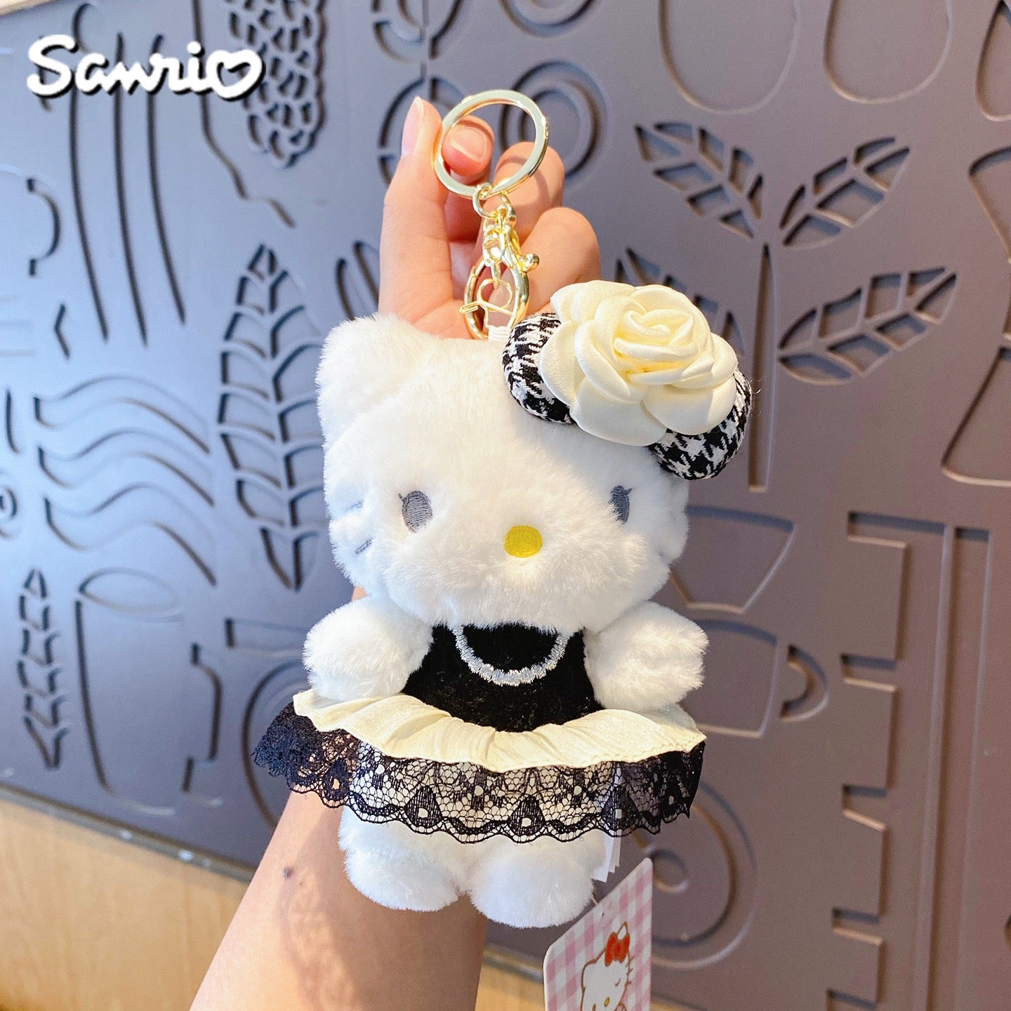 Sanrio My Melody Plush Keychain Charm V Boutique Studio