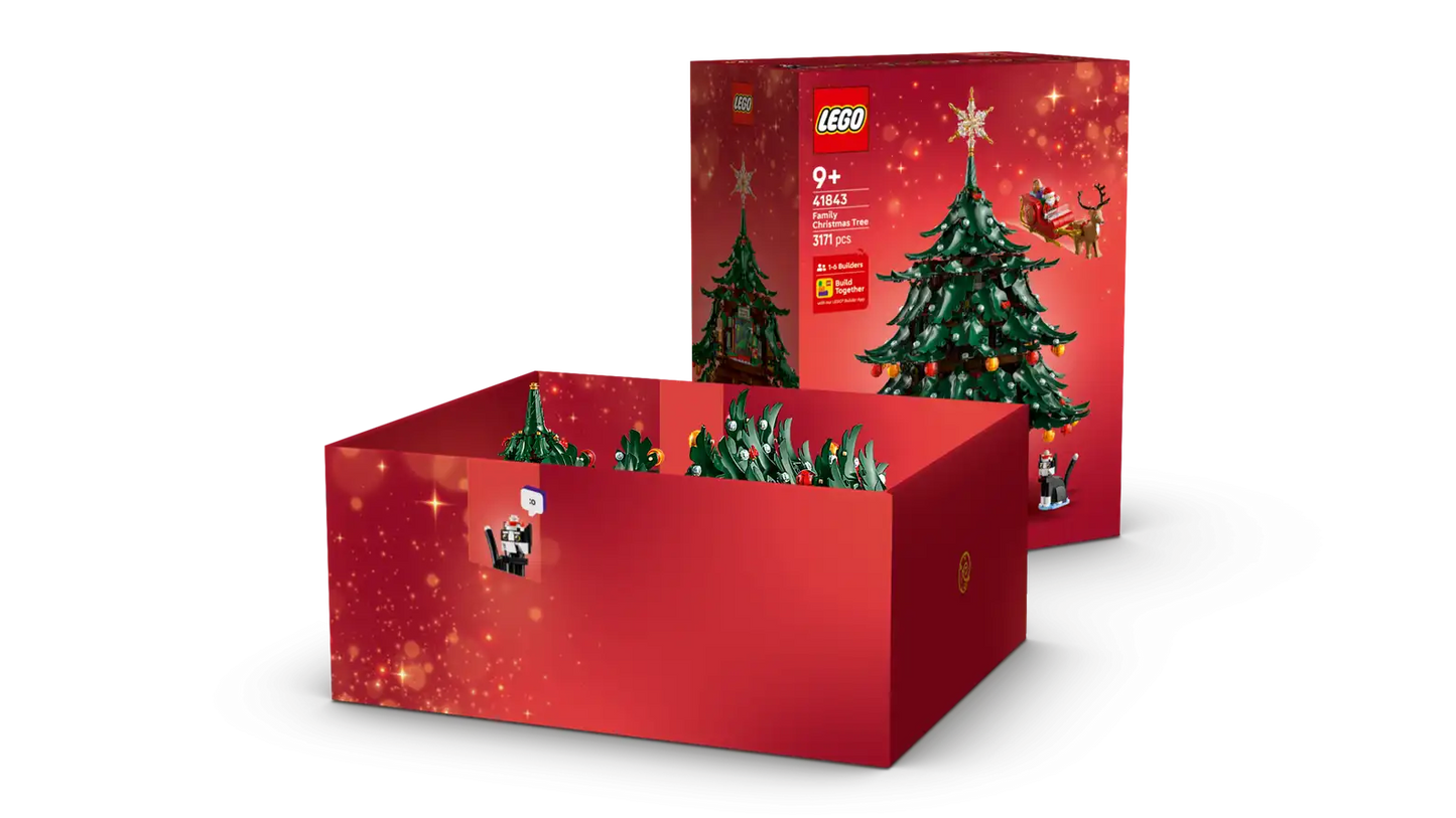LEGO Family Christmas Tree 41843