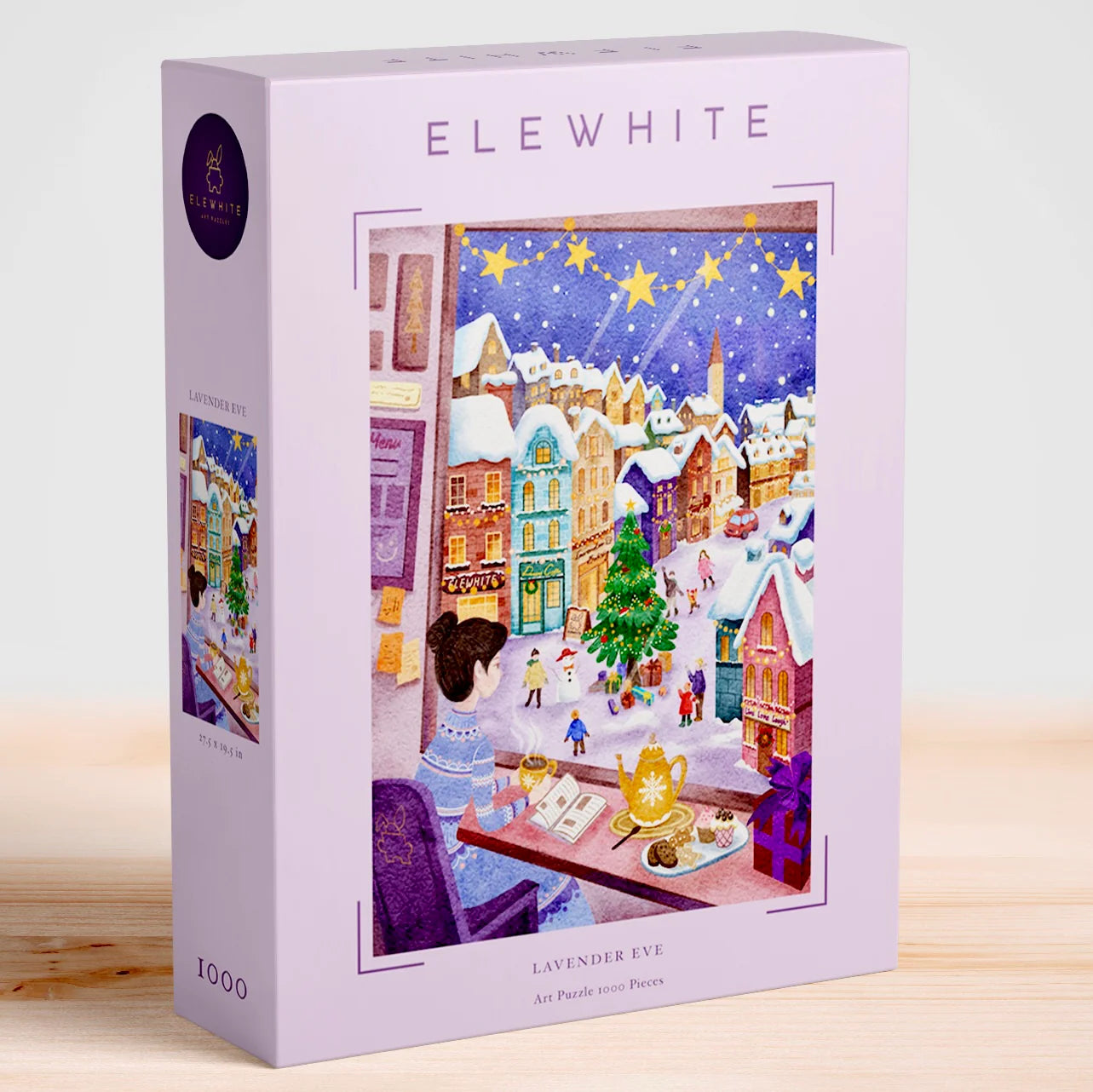 Lavender Eve 1000 Piece Puzzle