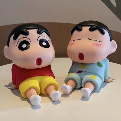 Playful Crayon Shin chan Phone Holder
