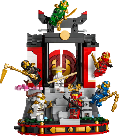 LEGO NINJAGO® Ninja Character Display 15th Anniversary 71866