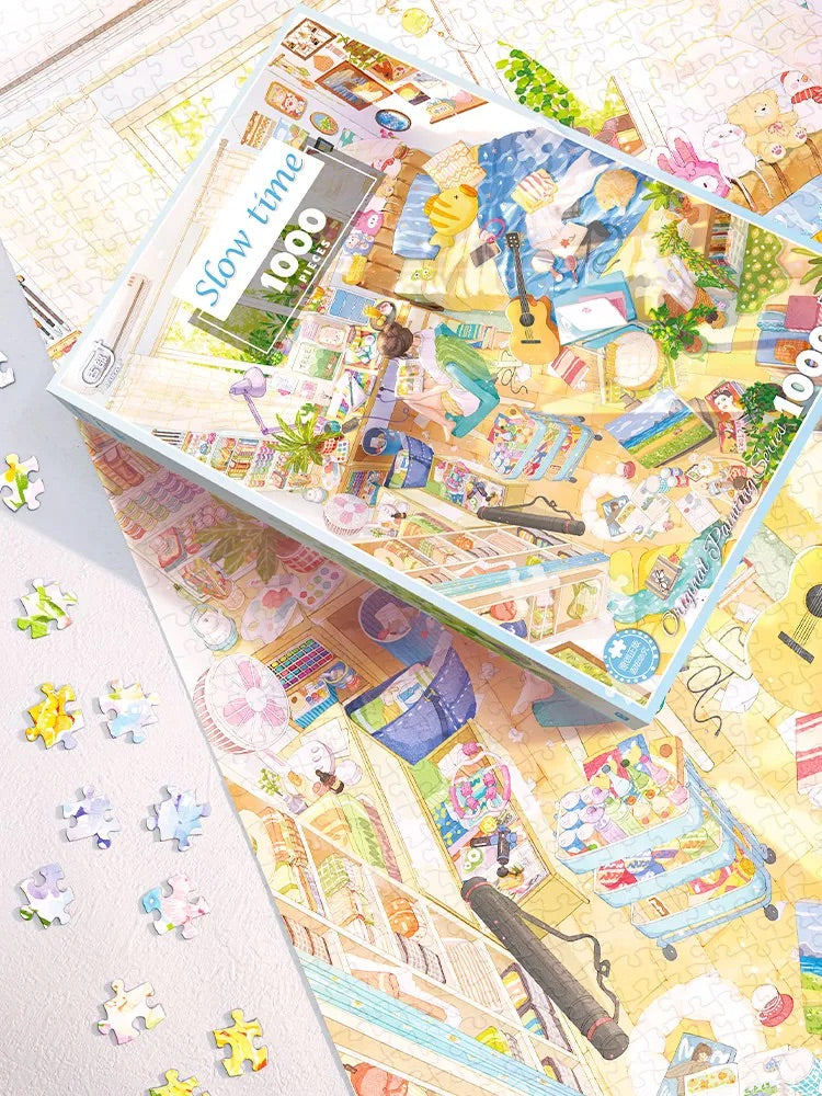 Slow Time 1000 Piece Jigsaw Puzzle Gubu