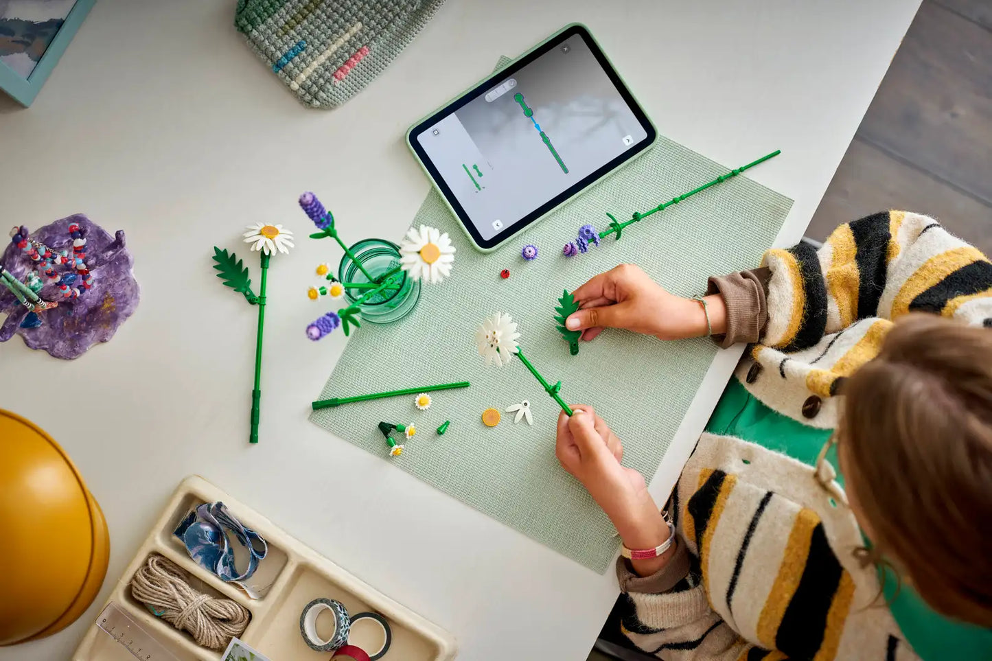 LEGO Botanical Daisies 11508