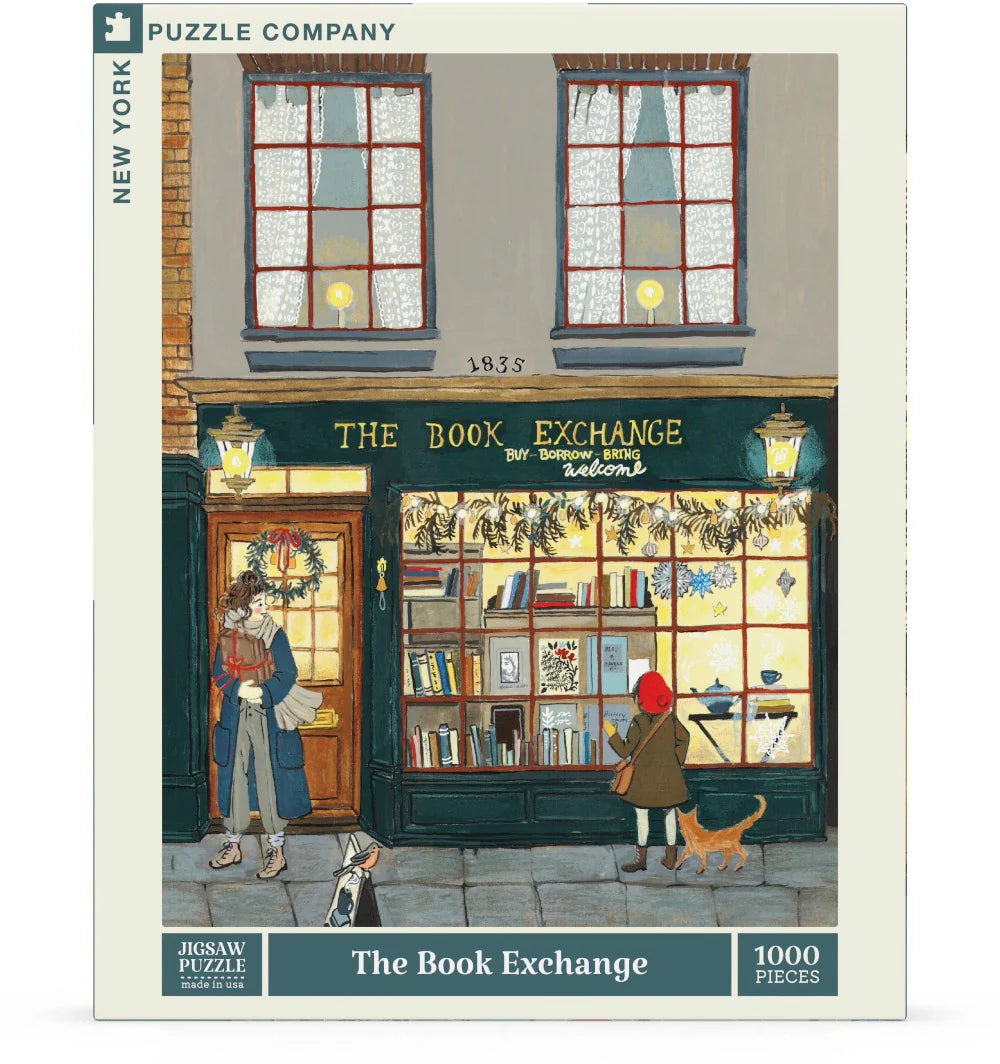 The Book Exchange 1000 Piece Jigsaw Puzzle