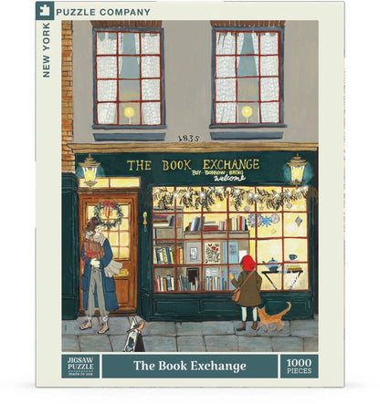The Book Exchange 1000 Piece Jigsaw Puzzle
