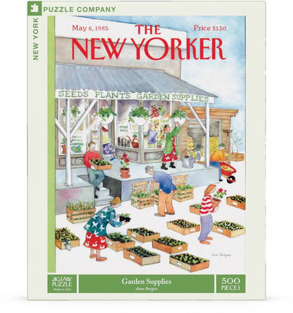 Garden Supplies 500 Piece Jigsaw Puzzle New York Puzzle Company