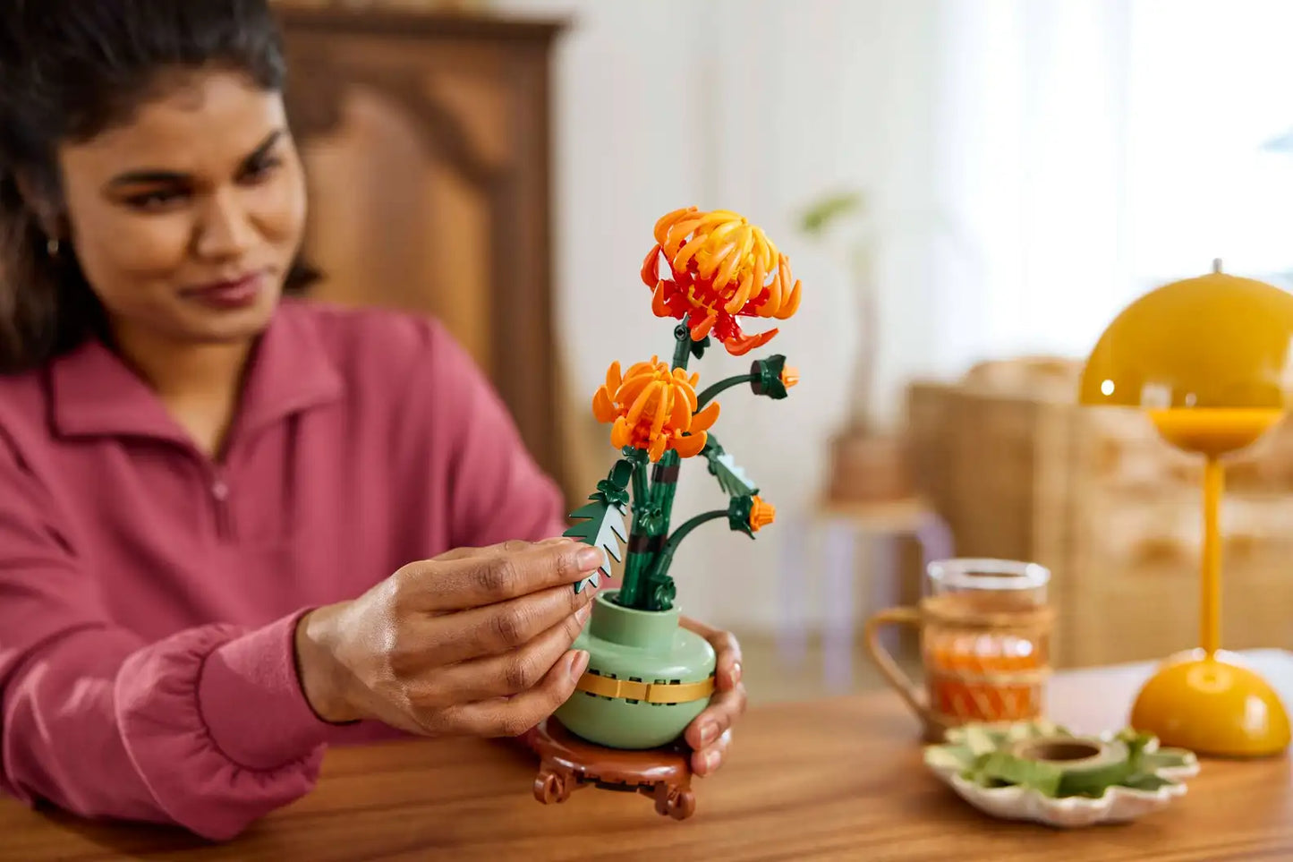 LEGO The Botanical Collection Chrysanthemum 10368 LEGO