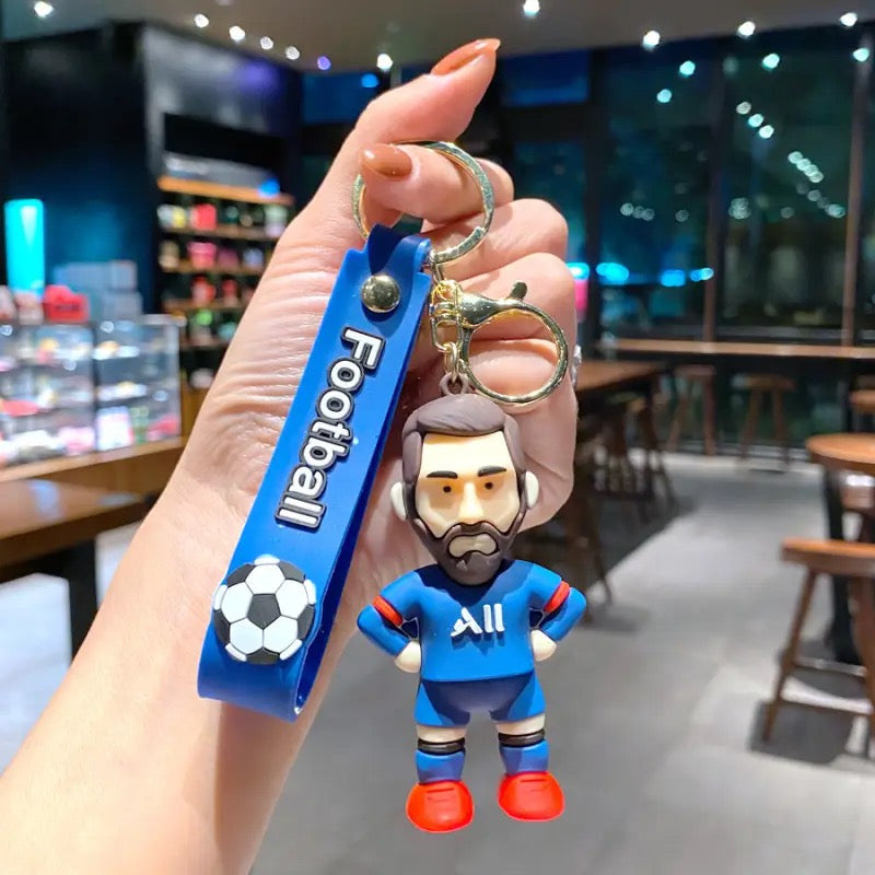 Football Star Keychain