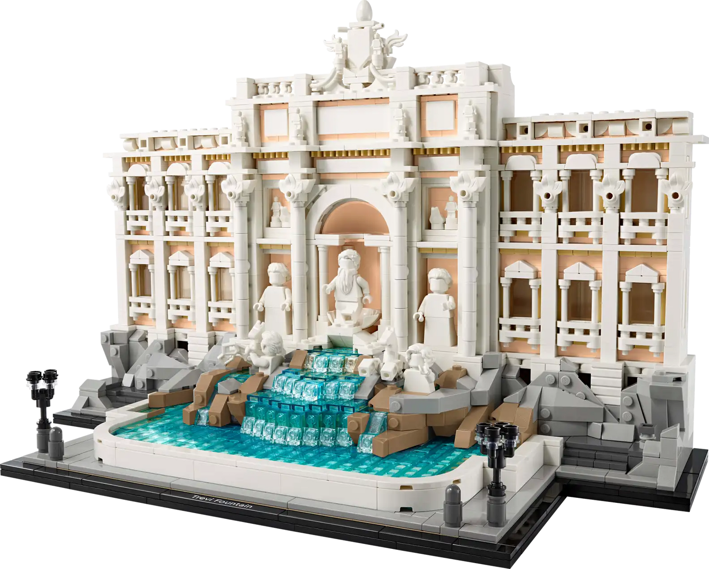 LEGO Architecture Trevor Fountain 21062