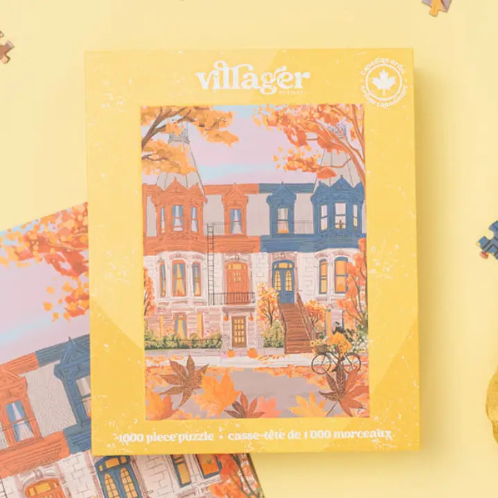 [Pre-Order] Touring Montreal 1000vPiece Puzzle Villager Puzzles