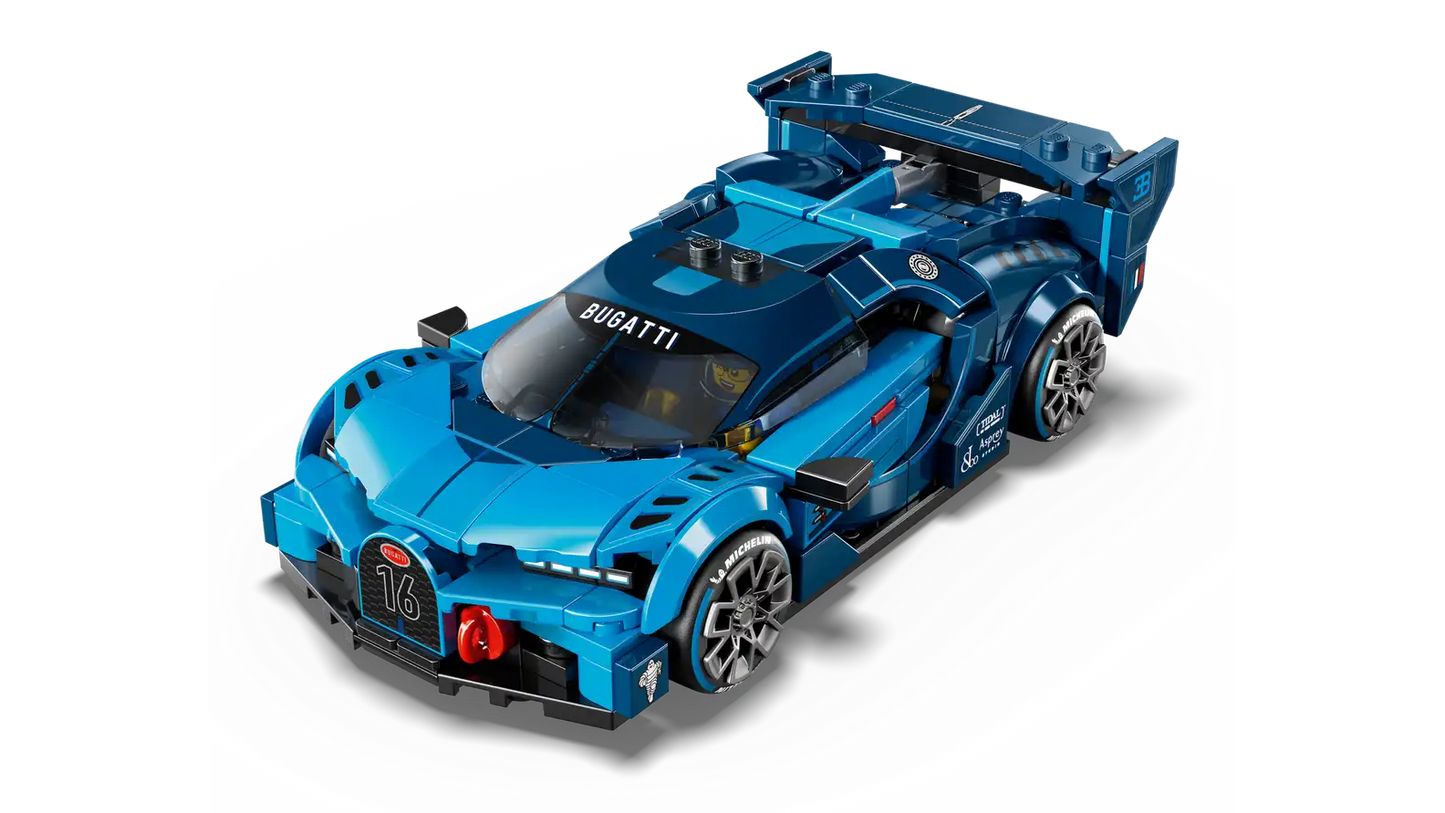 LEGO Speed Champions Bugatti Vision GT Hyper Sports Car 77253