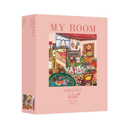 CHILL PUZ My Room 650 Piece Puzzle