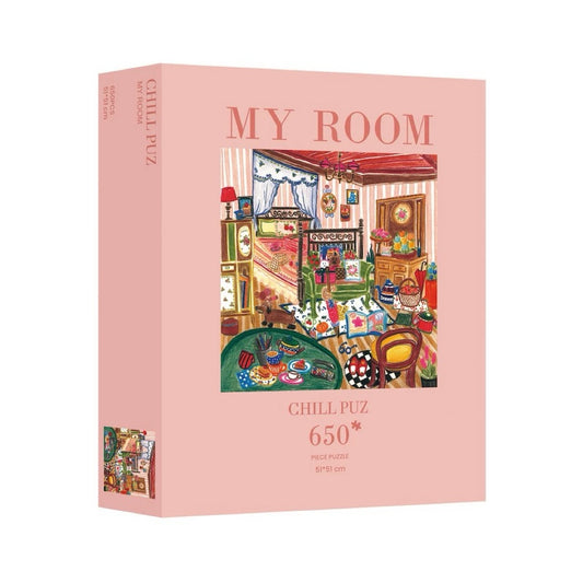 CHILL PUZ My Room 650 Piece Puzzle CHILL PUZ