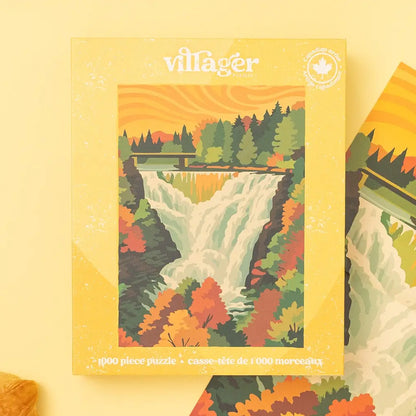 [Pre-Order] Autumn Cascade 1000 Piece Puzzle Villager Puzzles