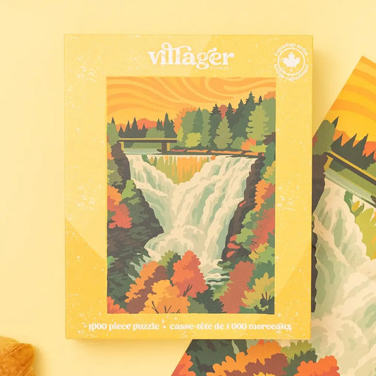 [Pre-Order] Autumn Cascade 1000 Piece Puzzle Villager Puzzles