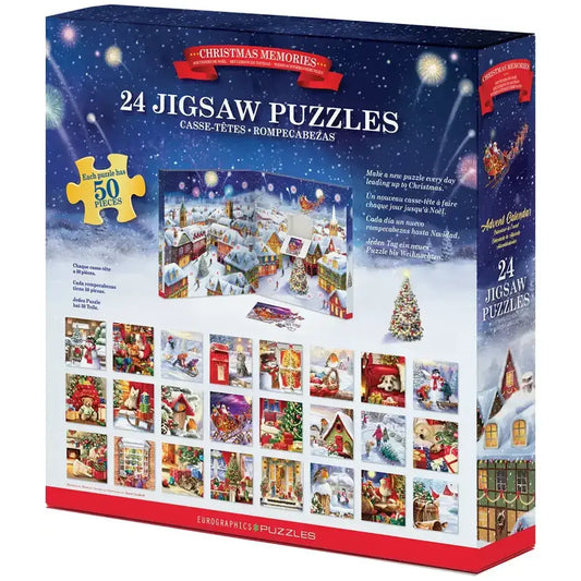 Christmas Memories Advent Calendar Eurographics