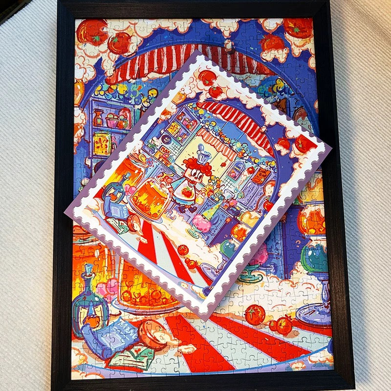 Creamsplosion 500 Piece Jigsaw Puzzle