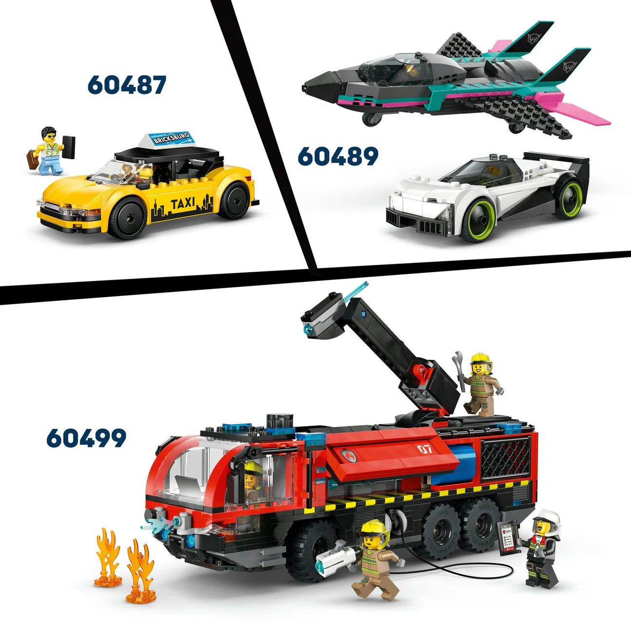 LEGO City Airport with Airplane 60502 LEGO