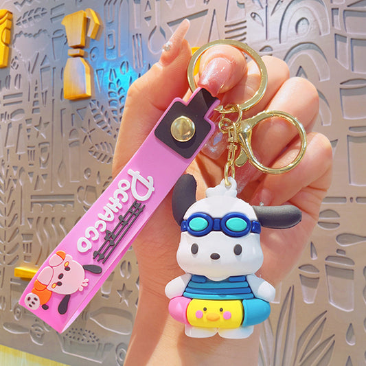 Pochacco Sports Edition Keychain
