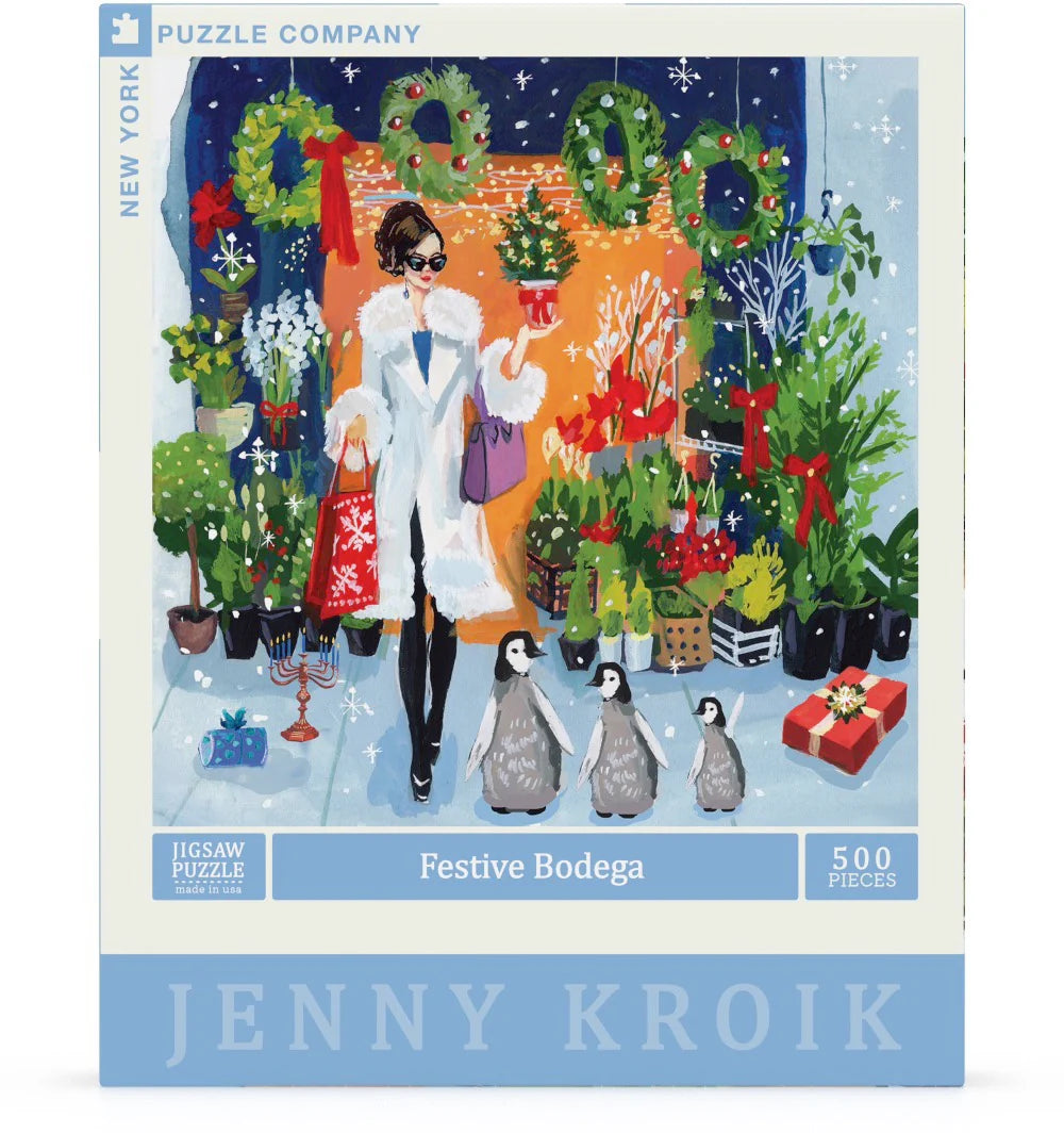 Festive Bodega 500 Piece Jigsaw Puzzle