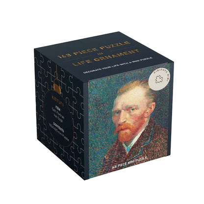 Kibifufu 12-Pack 168 Piece Mini Jigsaw Puzzle Collection 03 | Art Series Gift Set Kibifufu