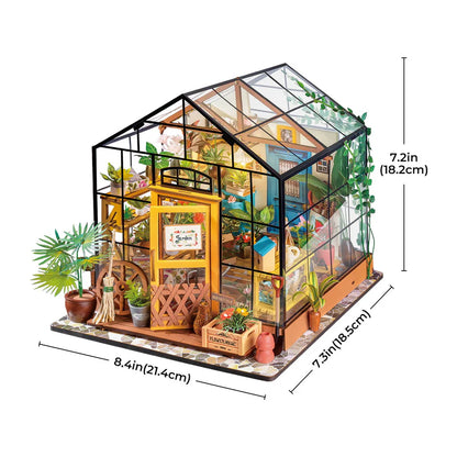 Cathy's Flower House DIY Miniature House