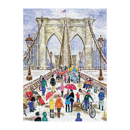 Michael Storrings Brooklyn Bridge 1000 Piece Jigsaw Puzzle