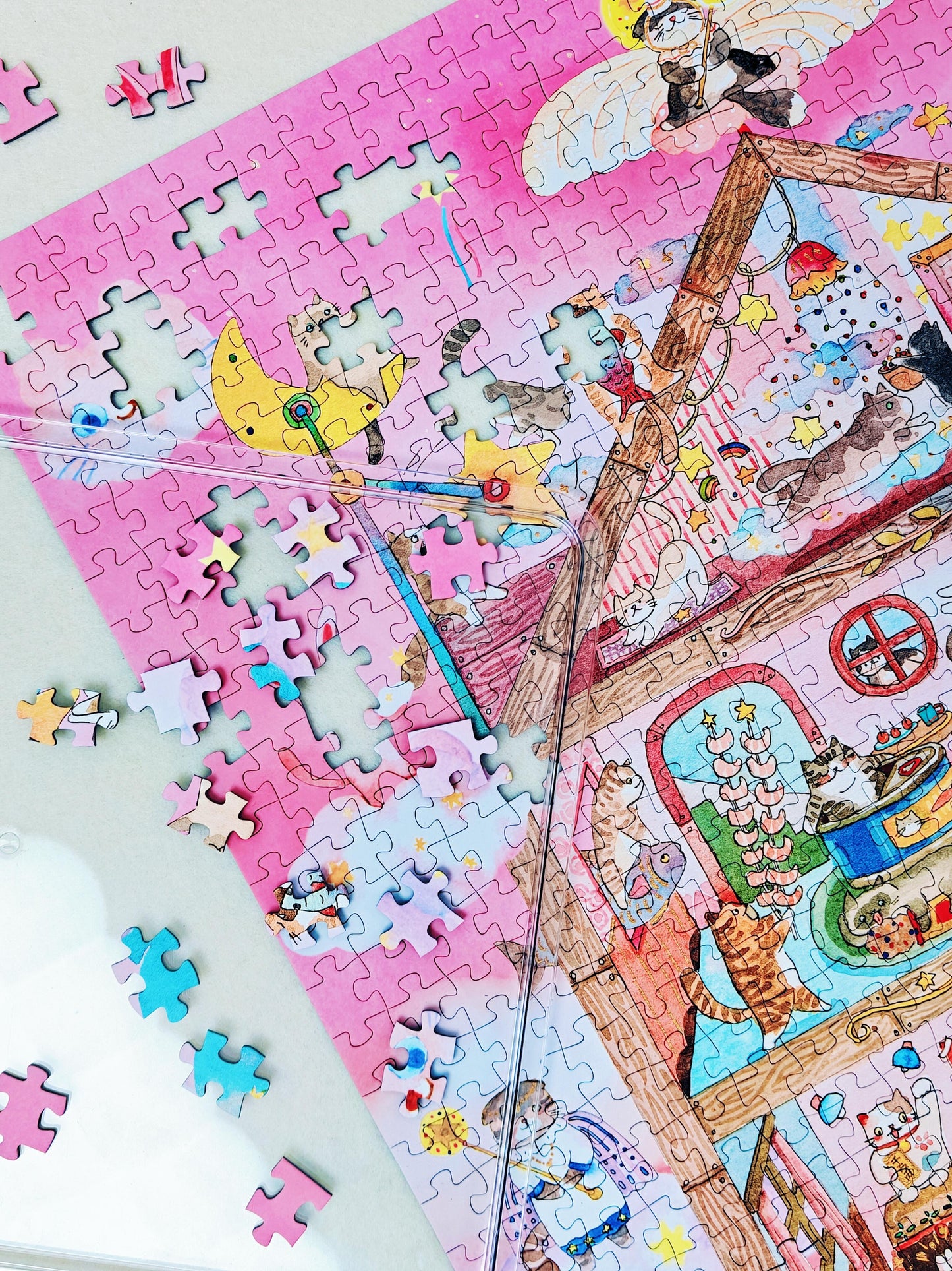 CHILL PUZ Dream Home 1000 Piece Puzzle