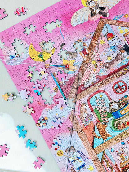 CHILL PUZ Dream Home 1000 Piece Puzzle