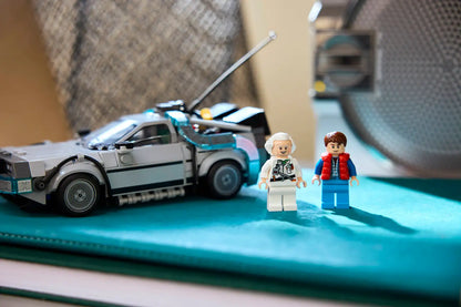 LEGO Speed Champions Time Machine from Back to the Future 77256 LEGO