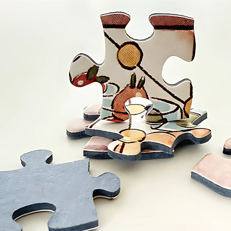 Cat Cafe 500 Piece JigsawPuzzle