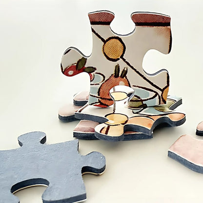 Cat Cafe 500 Piece JigsawPuzzle