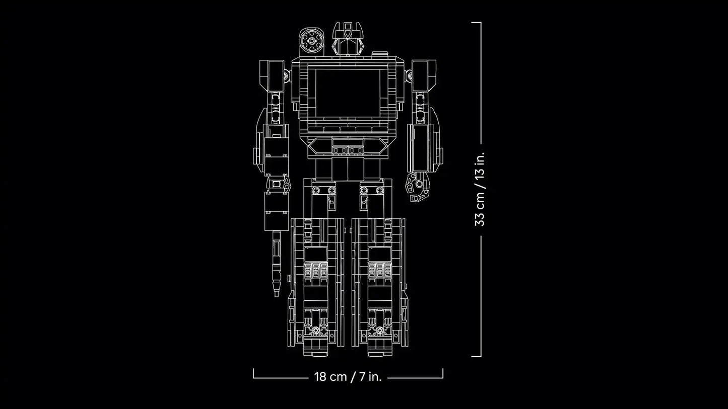 LEGO Icons Transformers: Soundwave 10358