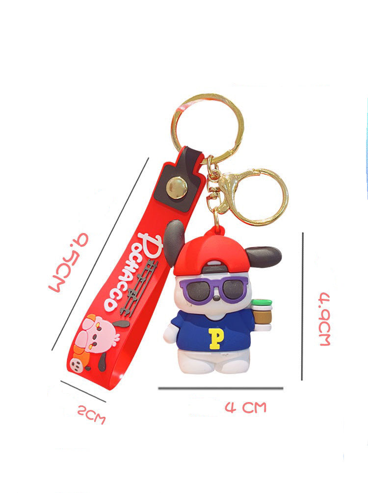 Pochacco Sports Edition Keychain