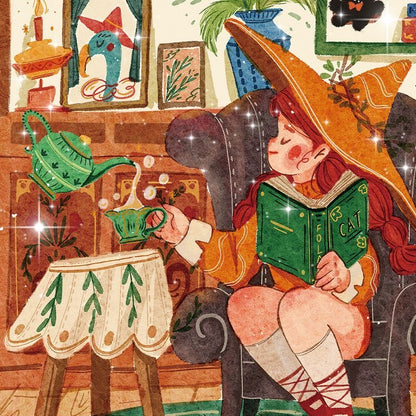 Gubu Witch’s Study 500 Piece Jigsaw Puzzle Gubu
