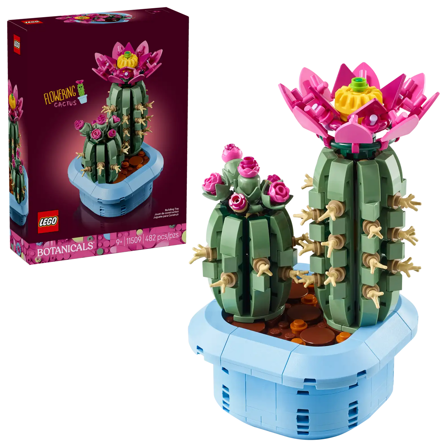 LEGO Botanical Flowering Cactus 11509