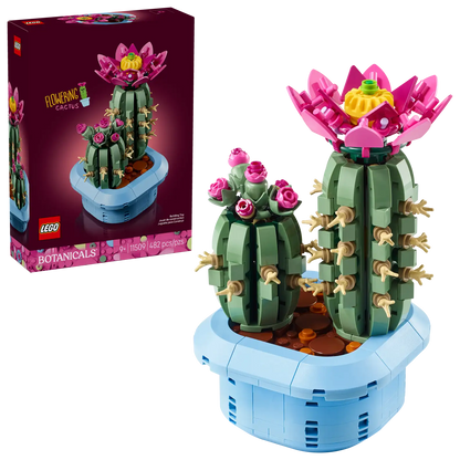 LEGO Botanical Flowering Cactus 11509
