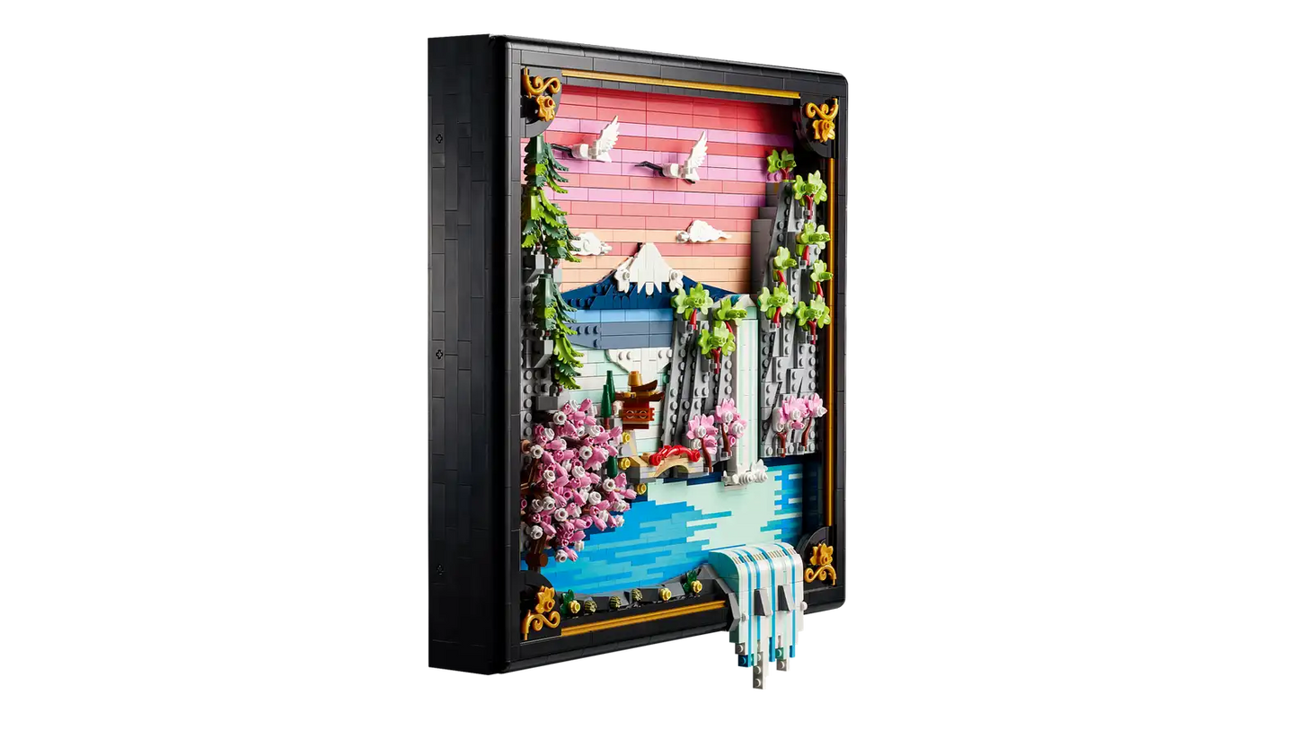 LEGO® Art Japanese Cherry Blossom Landscape 31218