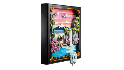 LEGO® Art Japanese Cherry Blossom Landscape 31218
